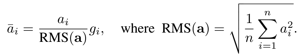 RMSnorm